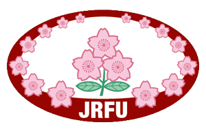 JRFU記念バッジ
