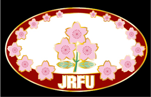 JRFU記念バッジ